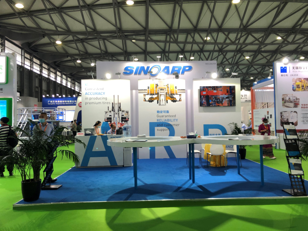 SINOARP: An “Excellent Brand” in Rubber Plastic Machinery in China